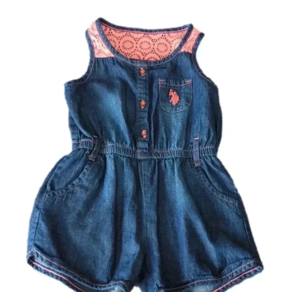 US Polo romper